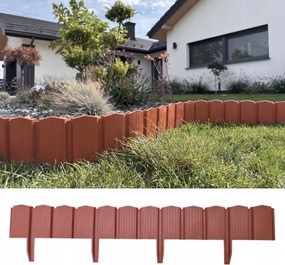 Kerti gyepszőnyeg Stella Green 10cm terrakotta 0,785mb dekoratív