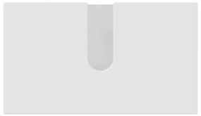 Fürdőszoba bútor szett 2 pcs Magasfényű fehér 61 x 35 x 64 cm