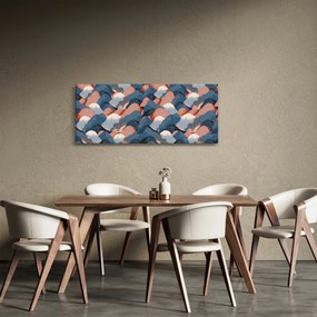 Kép - Hullámok és dombok (120x50 cm)