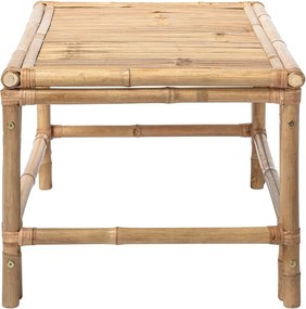 Bambusz kerti dohányzóasztal 60x90 cm Sole – Bloomingville