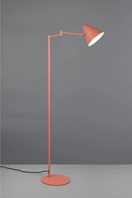 Narancssárga állólámpa hajlítható szerkezettel (magasság 126,5 cm) Cosima – Trio