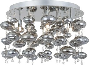 Zuma Line ELLI RLX92175-6R Plafonlámpa 6x40W/G9 IP20