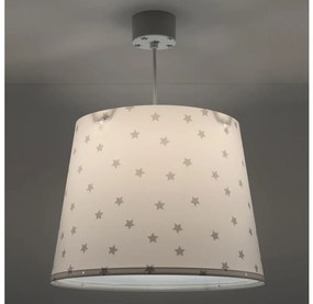 Dalber 82212B - Gyermekcsillár STAR LIGHT 1xE27/60W/230V fehér 82212B