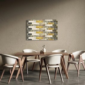 Kép - Dekoráció textúrákkal (90x60 cm)