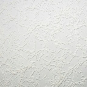 Festőtapéta Szerkezeti Fehér Dekoratív Mintás 25m x 106cm