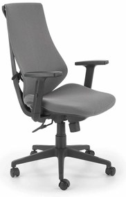 Irodai fotel Rubey (fekete + szĂŒrke). 1048951