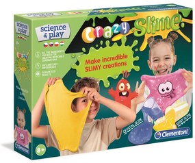 Slime Crazy készítő szett Clementoni