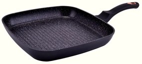 RCK Golden Line tapadásmentes alumínium grillserpenyő 28*28cm indukciós 10395