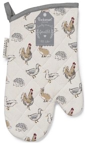 Country Animals pamut konyhai kesztyű - Cooksmart ®