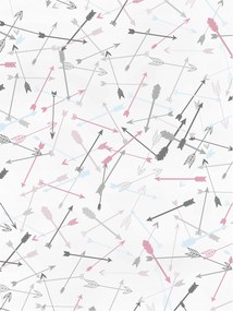 Fotótapéta flizelina Nyíl Pasztell geometria és absztrakt 184x254 +ragasztó