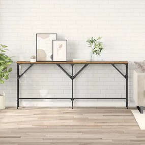 Konzolasztal Régi fa 180 x 29 x 75 cm Faanyag