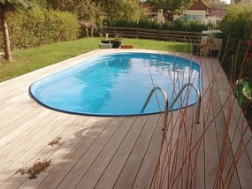 Toszkána medence 3,20 x 6,00 x 1,20 m