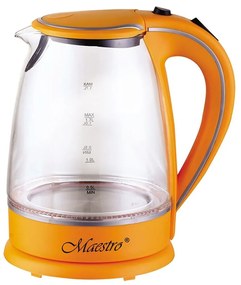 Vízforraló Feel Maestro MR-064 Narancszín Átlátszó Üveg 2000 W 1,7 L