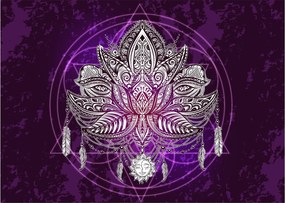 Kép - lótusz (70x50 cm)