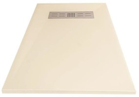 Imp  Prémium  Beige   100 X 130 Kompozit zuhanytálca Kompozit zuhanytálca