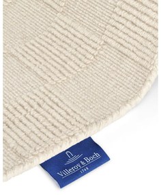 Krémszínű kézi szövésű gyapjú futószőnyeg 80x200 cm Scala – Villeroy&amp;Boch