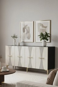 Slim 150 - Anthracite, Travertine, Gold