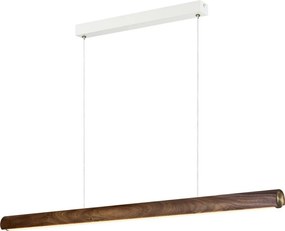 Nordlux modern skandináv függeszték akeno barna nor2620113014