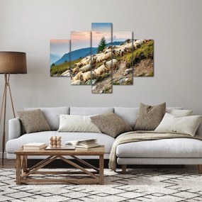Kép - Egy nyáj birka (150x105 cm)