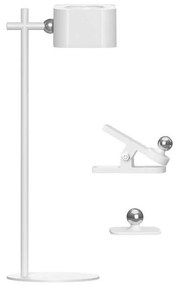 LED Dimmelhető mágneses asztali lámpa 4in1 LED/3W/5V 3000-6000K 1800 mAh fehér