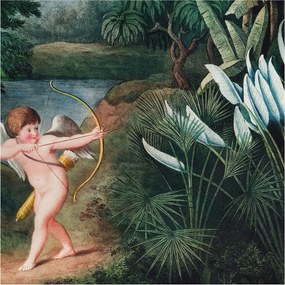 Fotótapéta Flizelin Hálószoba és Nappali Tapéta Bájos Ámor 250x250