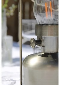 Markslöjd 108894-LED Dimmelhető újratölthető lámpa FANOS LED/2,5W/3,7V 4000 mAh IP44 sárgaréz