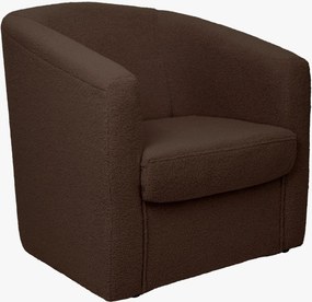 Tudor fotel, T07 szövet - barna R