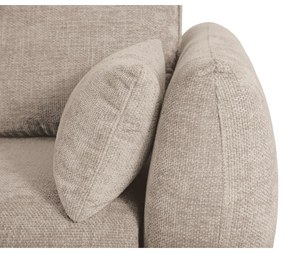 Bézs sarokkanapé (bal oldali) Matera – Cosmopolitan Design