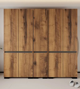 Floransa 225 - Walnut, Anthracite