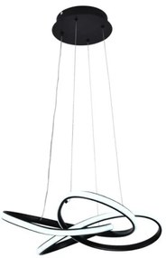 LED állítható fényerőjű lámpa kábelre LED/40W/230V 3000-6500K fekete + DO