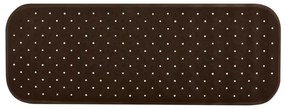 Spirella CLASS Premium csúszásgátló fürdőkádalátét, barna, 36 x 97 cm