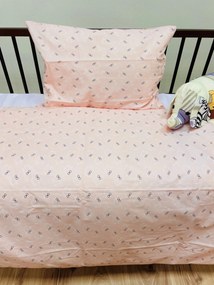 Gyerek pamut lepedők Hello Kitty TiaHome - Detský set 130x90cm + 65x45cm