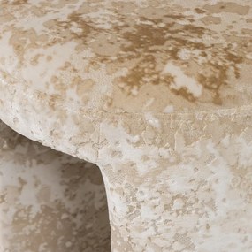 Bézs kárpitozott ülőke Charlie – WOOOD