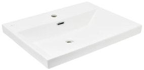 Cabinet washbasin SAT B-Way 61x46,5 cm white matt SATBW6046