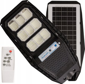 Utcai lámpa Techtix 300 W 3000 lm napelemes tápegység