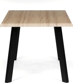 Jídelní stůl 160x90cm, mdf, divoký dub, HT-F4516 OAK