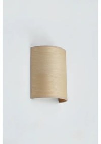 Brilagi - Fali lámpa SEMI 1xE27/15W/230V átm. 20 cm bézs