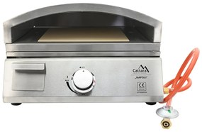 Cattara 14101 gázgrill asztali pizzasütővel Napoli