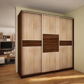 Ruhásszekrény Prestwood 240 C (tükörrel). 746622