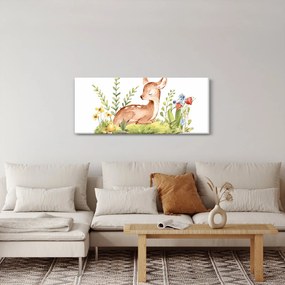 Kép - Kis őzike (120x50 cm)