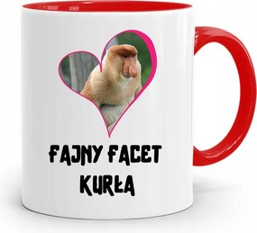 Piros Bögre Fiúnak Hűvös Srác Tyúk nyomott mintával