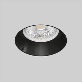 Vibi series recessed trimless downlight — DK/EU-3055-BK