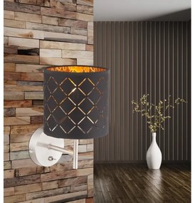 Globo 15229W - Fali lámpa CLARKE 1xE14/40W/230V