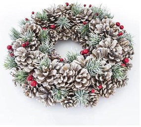 Retlux - Karácsonyi koszorú á. 26 cm