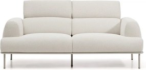 Bézs zsenília állítható kanapé 214 cm Aurum – Kave Home