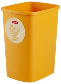 Műanyag szelektív szemetes készlet 3 db-os 9 l Eco – Curver