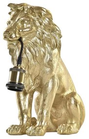 Design asztali lámpa oroszlán 35 cm