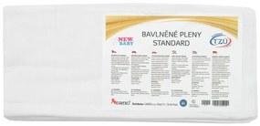 New Baby Standard pamut pelenka, 80 x 80 cm, 10 db-os szett