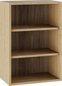 Tölgyfa korpusz kő felső konyhaszekrény 50/72 tartozékokkal