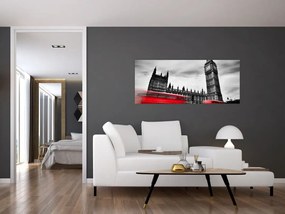 Kép - a Parlament londoni házai (120x50 cm)